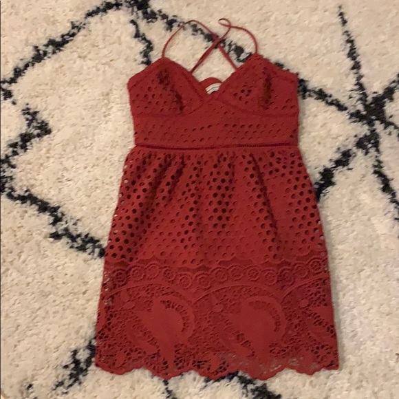 Abercrombie & Fitch Crochet Dress - Picture 2 of 3